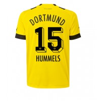 Dres Borussia Dortmund Mats Hummels #15 Domaci 2022-23 Kratak Rukav